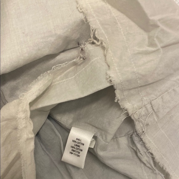 Converse Blue Ombré Midi Sundress with raw hem and corset back 100% cotton - Picture 8 of 13